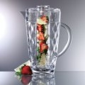 Acrylic Diamond-Cut 70 Oz. Fruit Infusion Pitcher